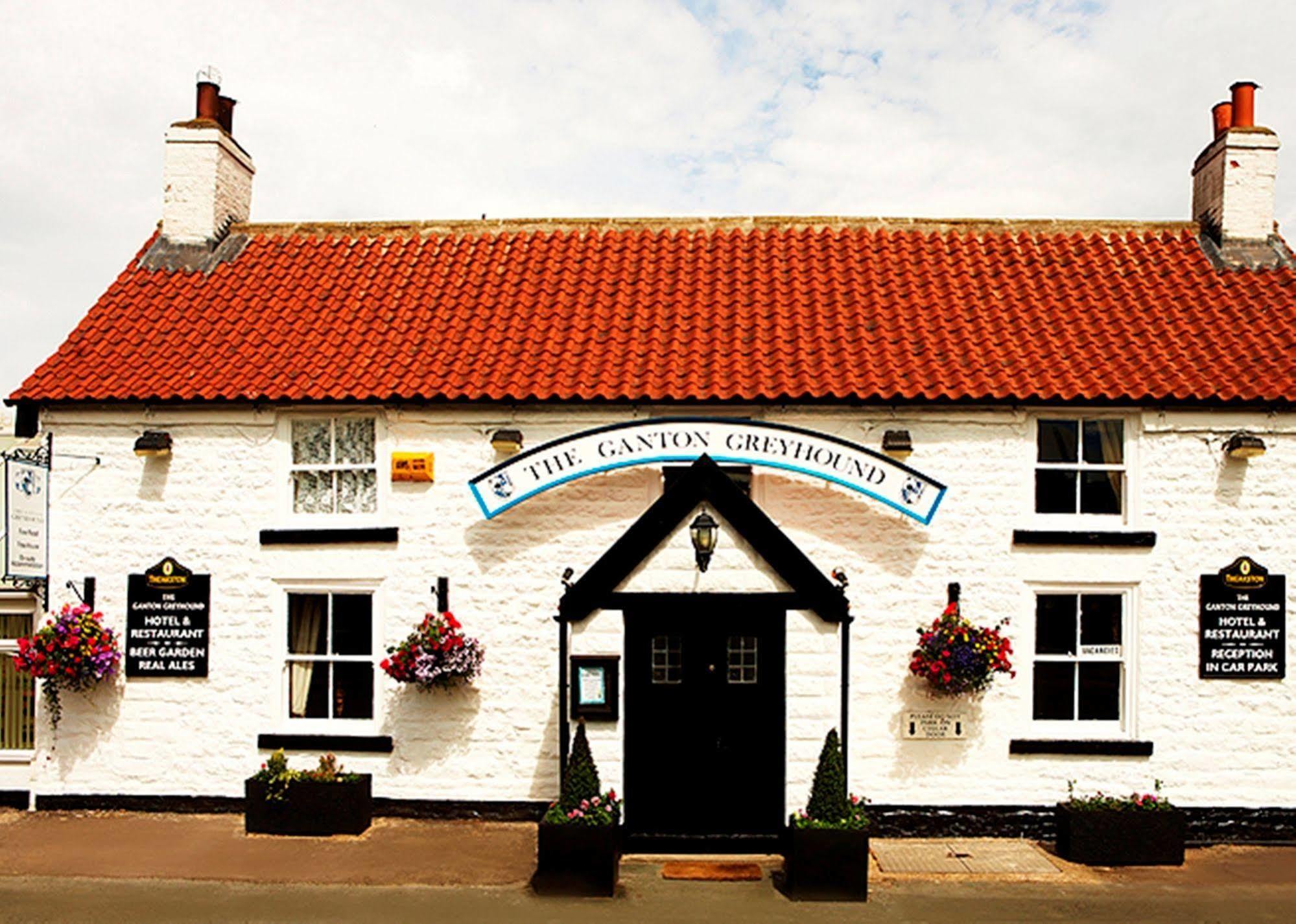 Ganton Greyhound Inn Екстер'єр фото