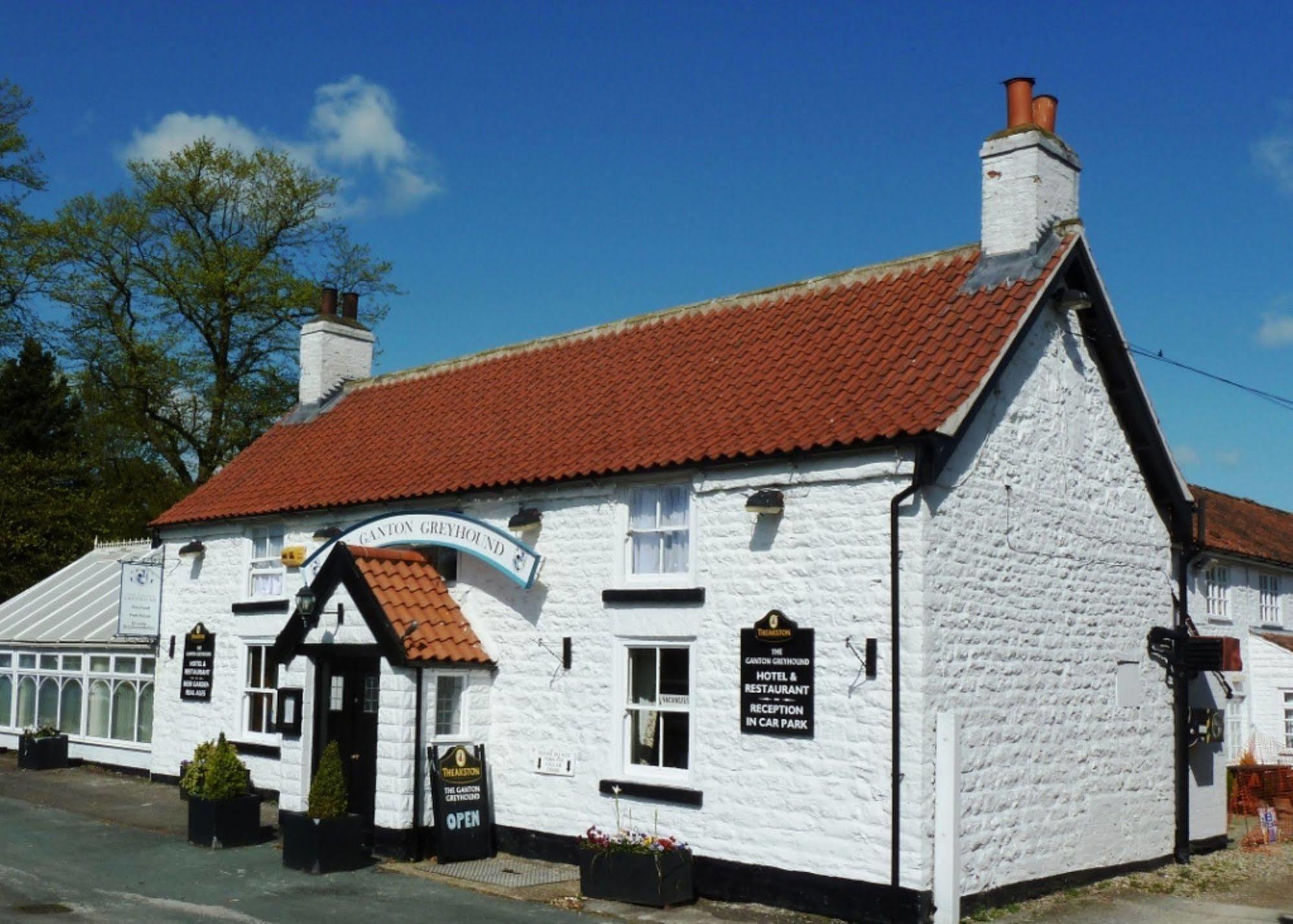 Ganton Greyhound Inn Екстер'єр фото